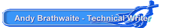 Andy Brathwaite - Technical Writer